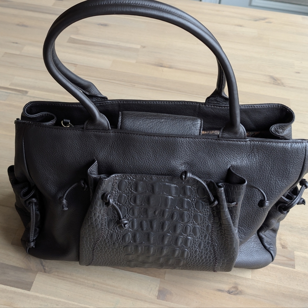 Carlos Falchi Satchel Bag‎